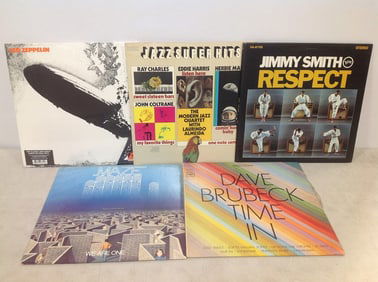 Vintage Rock Records (David Brubeck, Led Zeppelin,