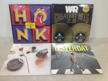 Vintage Rock Records *ALL SEALED* (Bill Withers, Rolling Stones, and more)