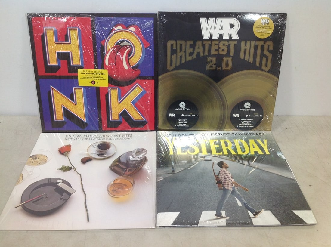 Vintage Rock Records *ALL SEALED* (Bill Withers, Rolling Stones, and more): Vintage Rock Records *ALL SEALED* (Bill Withers, Rolling Stones, and more)