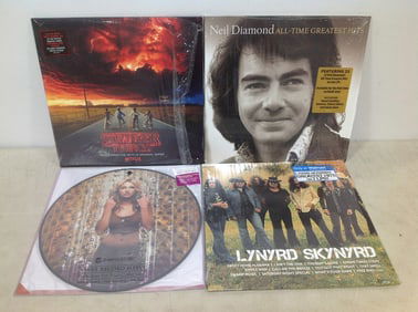 Vintage Rock Records *ALL SEALED* (Neil Diamond, Britney Spears, and more)