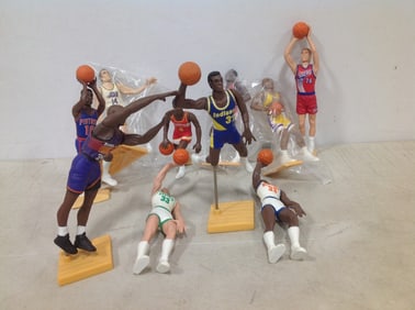 Various NBA Figures