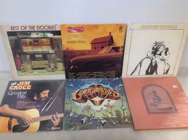 Vintage Rock Records (Jim Croce, Robert Palmer, and more)