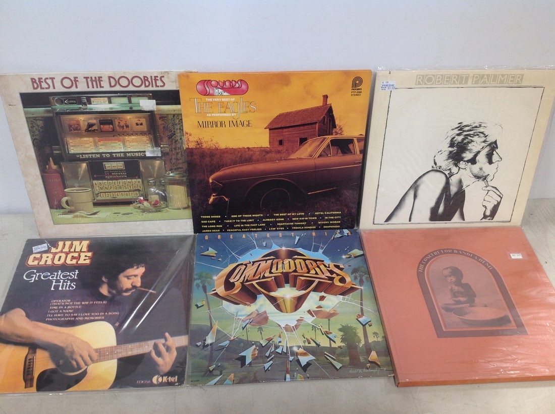 Vintage Rock Records (Jim Croce, Robert Palmer, and more) (1 of 1)