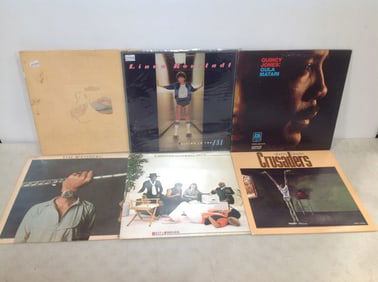 Vintage Rock Records (Crusaders, Quincy Jones, and more)