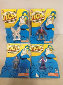 The Tick Collectible Figures *NEW IN BOX*