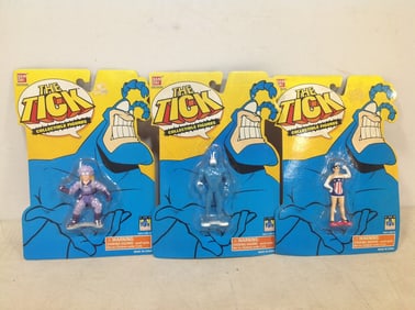 The Tick Collectible Figures *NEW IN BOX*