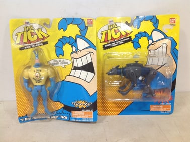 The Tick Collectible Figures *NEW IN BOX*