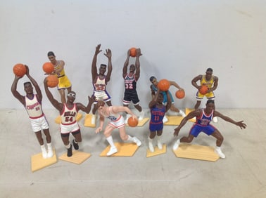 Various NBA Figures