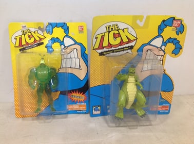 The Tick Collectible Figures *NEW IN BOX*