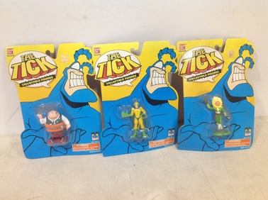 The Tick Collectible Figures *NEW IN BOX*
