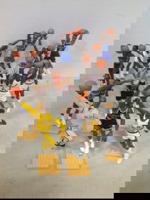 Various NBA Figures