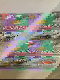 Jonny Lightning Monopoly Cars *NEW IN BOX*