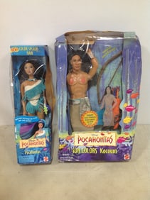 Disney Pocahontas Dolls *NEW IN BOX*