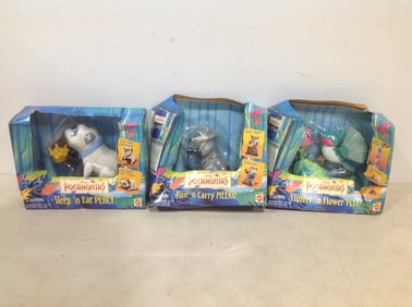Disney Pocahontas Figures *NEW IN BOX*