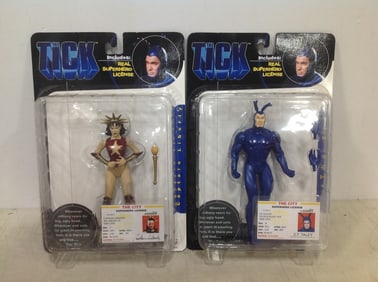 The Tick Action Figures *NEW IN BOX*