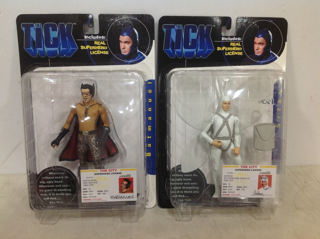 The Tick Action Figures *NEW IN BOX* (1 of 1)
