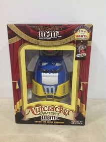 M&M Nutcracker Holiday Collectible *NEW IN BOX*