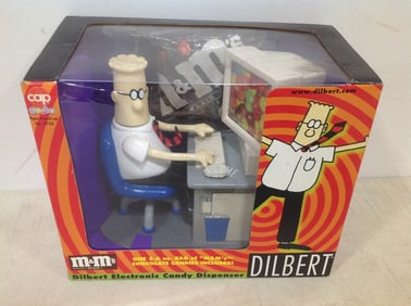M&M Dilbert Electronic Candy Dispenser