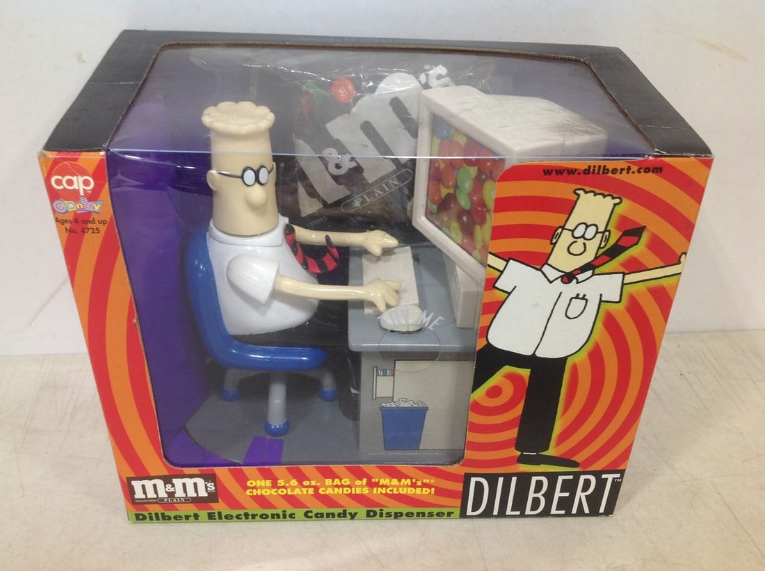 M&M Dilbert Electronic Candy Dispenser (1 of 1)