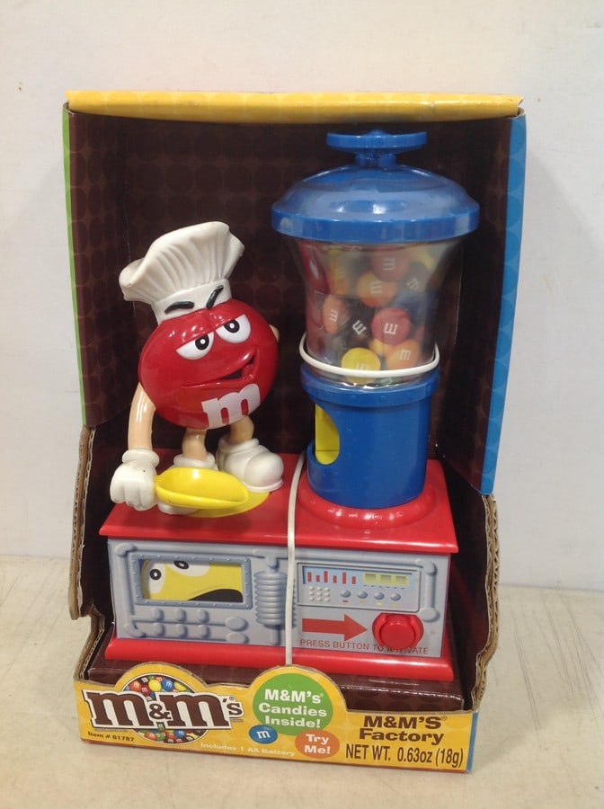 M&Ms Factory Candy Dispenser *NEW IN BOX* (1 of 1)
