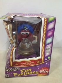 M&Ms Fun Fortunes Candy Dispenser *NEW IN BOX*