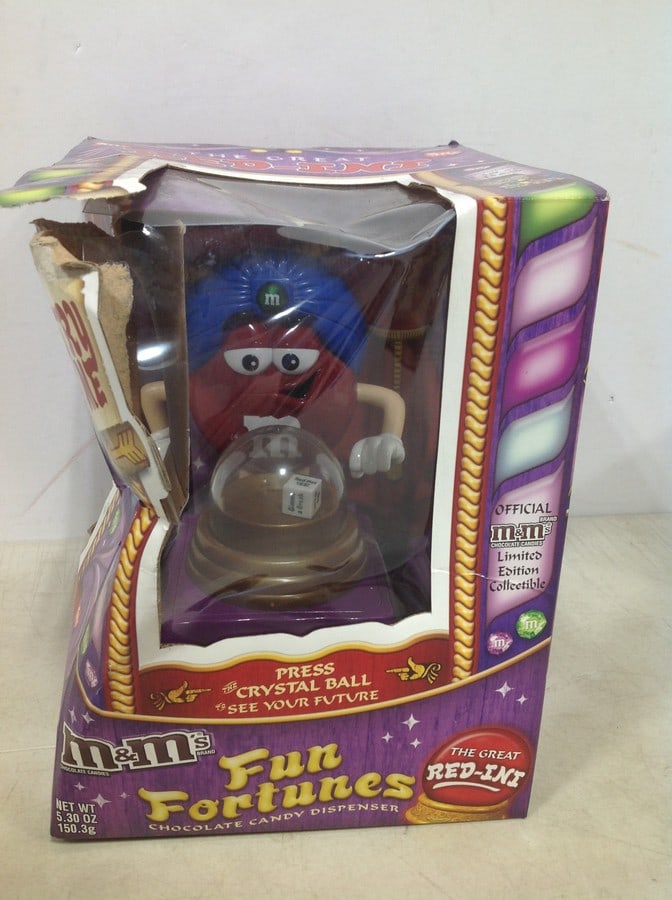 M&Ms Fun Fortunes Candy Dispenser *NEW IN BOX* (1 of 1)