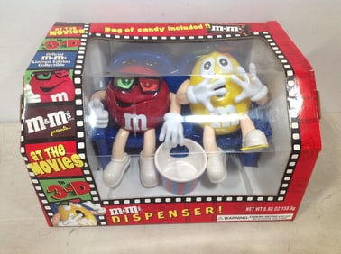 M&Ms Candy Dispenser *NEW IN BOX*