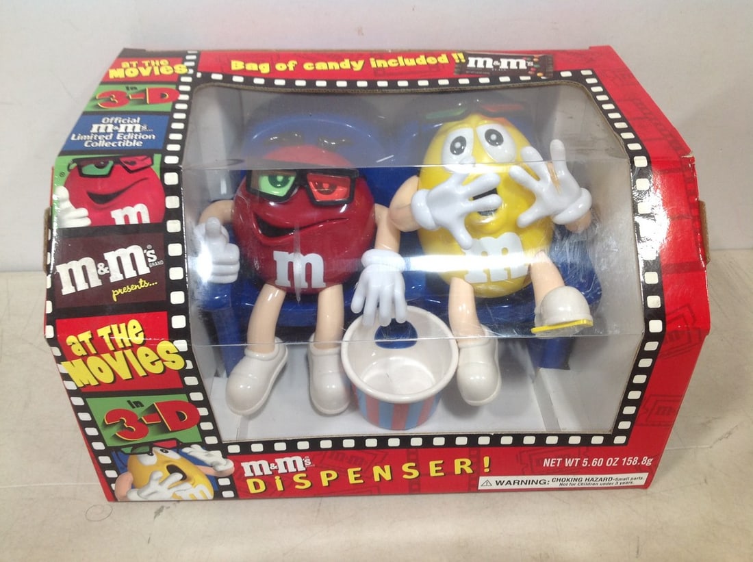M&Ms Candy Dispenser *NEW IN BOX* (1 of 1)