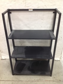 Collapseible 3 Shelf Rack