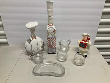 lot of glassware, kitchen items and more