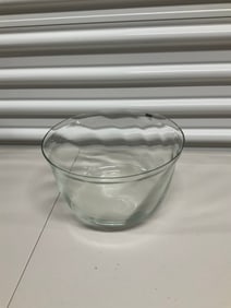 lot of polish crystal bowl