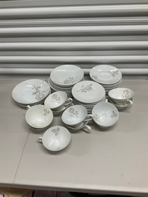 lot of Rosenthal made in German teacups, plates and more