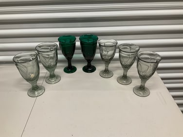 Lot of 7 Noritake Sweet Swirl from Japan gobelet cups