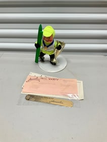 1991 Annalee victory skie doll