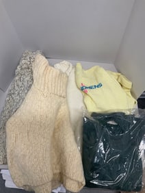 Lot of womens sweaters