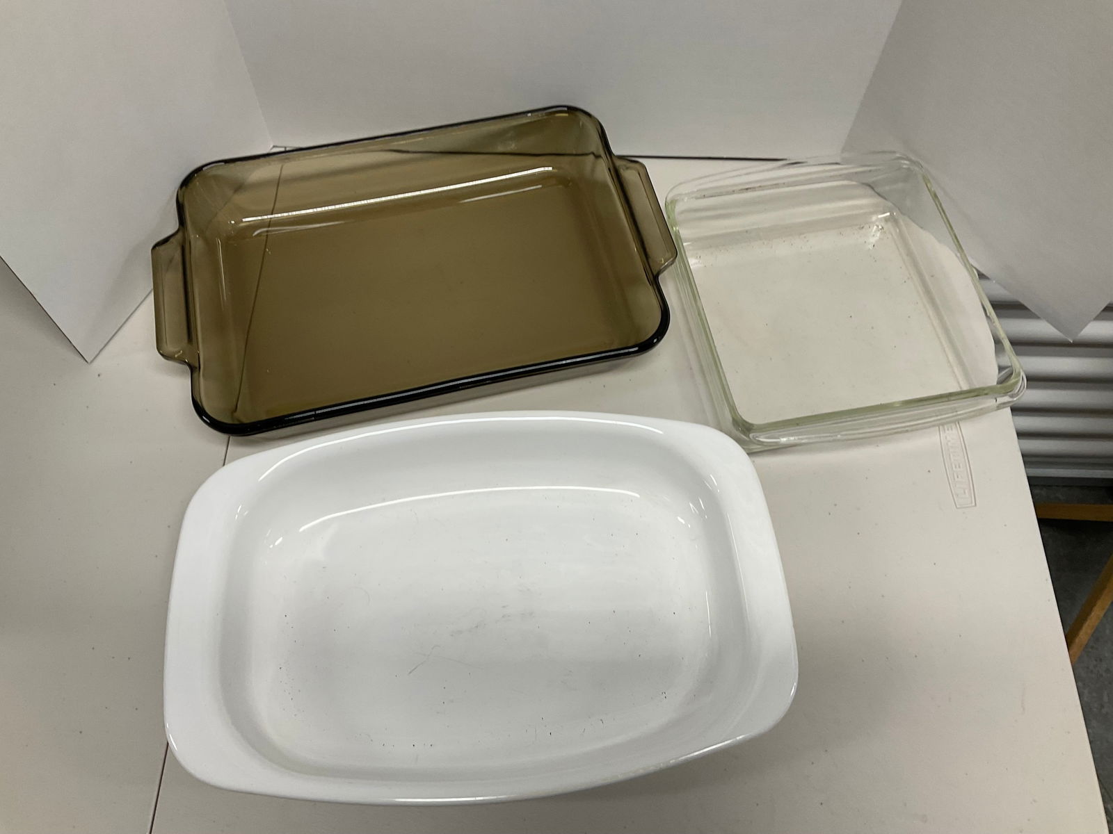 Lot of 3 baking dishes (1 of 1)
