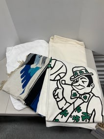 Lot of bed linens