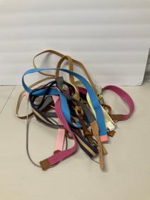 Lot of belts