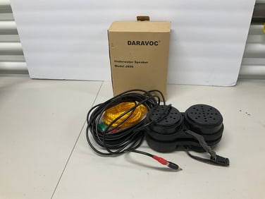 Daravoc underwater speaker