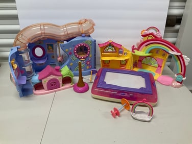 Lot of childrens toys