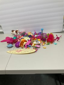 Lot of Barbie accessories