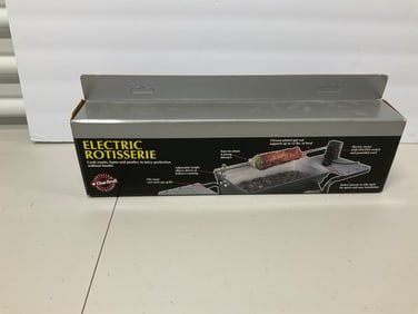 Electric rotisserie