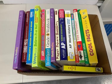 Lot of books