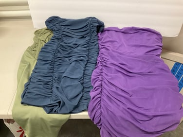 Lot of womens dresses