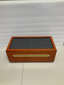 Presidential Dollar Type Set Collection