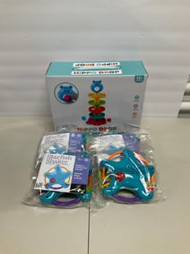 Lot of Starfish shakers and Hippo Drop