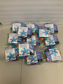 Lot of 12 starfish shakers