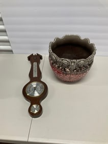 Planter and barometer