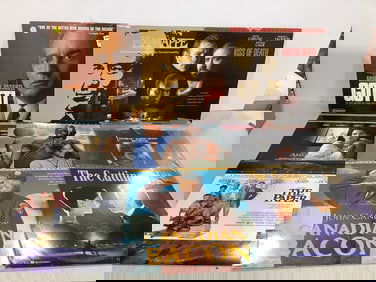 Various Laserdiscs (The Cutting Edge, Kiss of Death, and more)