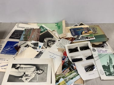 Vintage Ephemera and Photographs